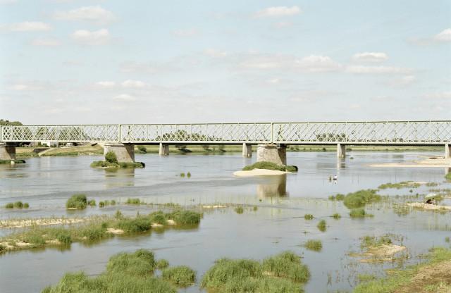 Sully-sur-Loire, Loiret. Centre-Val de Loire. 2001