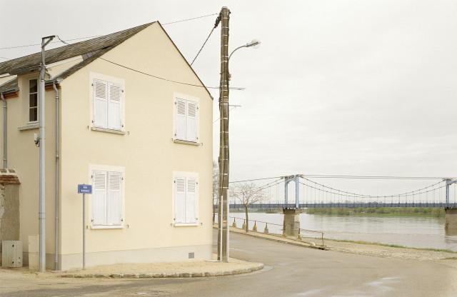 Loire, Ch&acirc;teauneuf-sur-Loire, Loiret. Centre-Val de Loire.