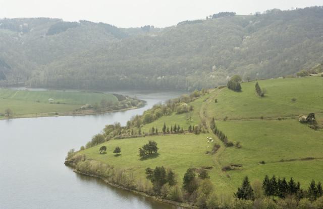 Le P&ecirc;t-de-l&rsquo;&Acirc;ne, environs de Saint-Paul-de-V&eacute;zelin, Loire. Auvergne-Rh&ocirc;ne-Alpes. 2010