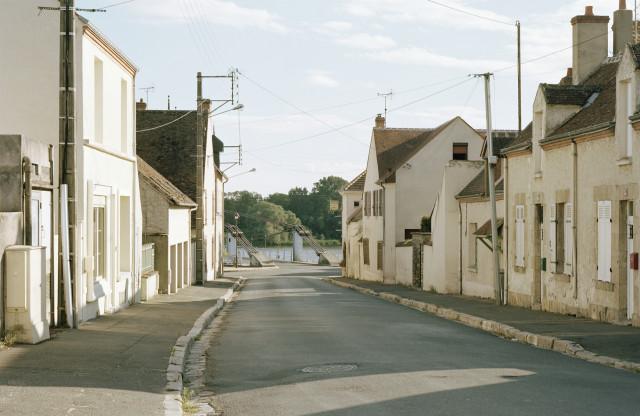 Ch&acirc;teauneuf-sur-Loire, Loiret. Centre-Val de Loire. 2010