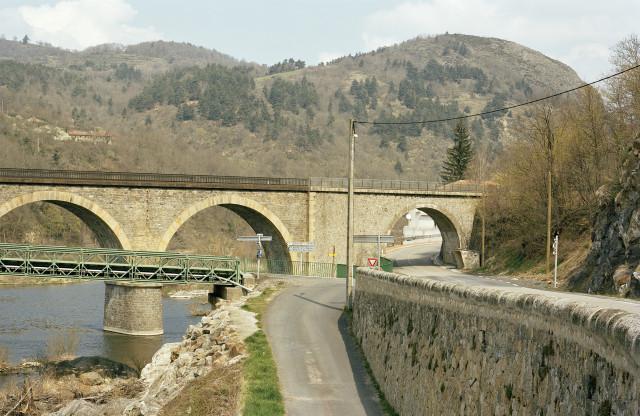 Chamali&egrave;res-sur-Loire, Haute-Loire. Auvergne-Rh&ocirc;ne-Alpes. 2010