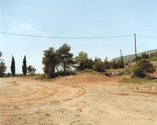 Montagne Sainte-Victoire. Bouches-du-Rh&ocirc;ne, Provence-Alpes-C&ocirc;tes d'Azur. 2002