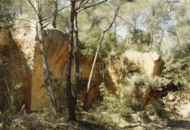 Carrières de Bibémus, Bouches-du-Rh&ocirc;ne, Provence-Alpes-C&ocirc;tes d'Azur. 2006