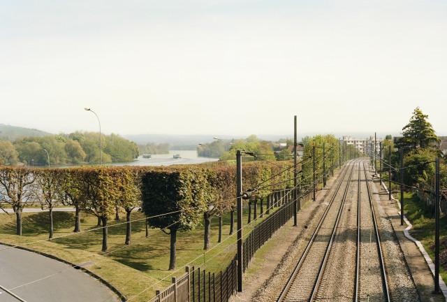 Bonni&egrave;res-sur-Seine. Yvelines, Ile-de-France. 2010