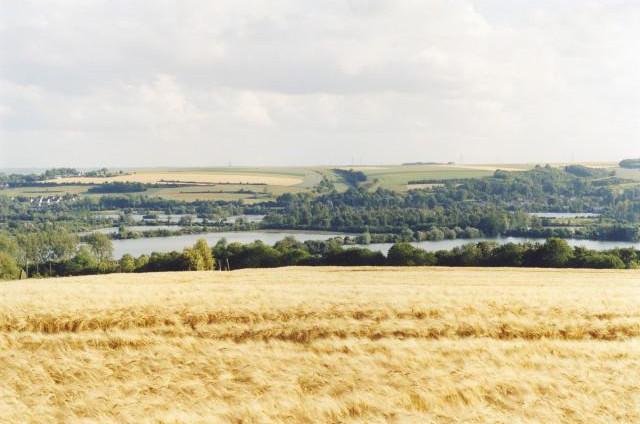 Les &eacute;tangs de Lonpr&eacute;-les-Corps-Saints, Hauts-de-France. 2011