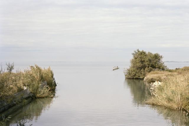 &Eacute;tang de Vaccar&egrave;s, Saintes-Maries-de-la-Mer. 2013
