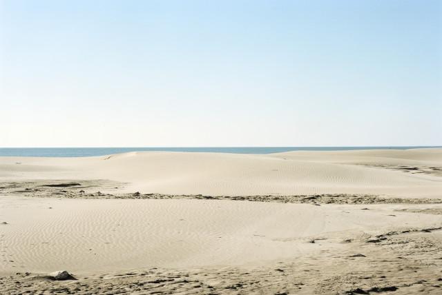 Plage de Pi&eacute;manson, Salin-de-Giraud, Arles. 2013