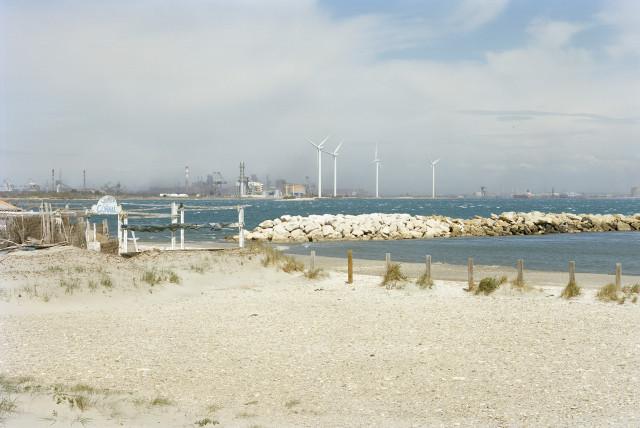 Plage Olga, Port-Saint-Louis-du-Rh&ocirc;ne. 2013