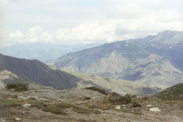 Environs de Calacuccia, Corse. 1994