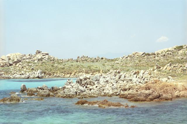 Les bouches de Bonifaccio, Corse. 1995