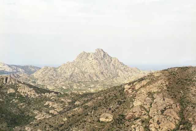 D&eacute;sert des Agriates, Corse. 1994