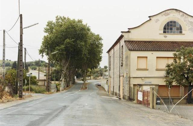 Cave coop&eacute;rative de Murviel-les-B&eacute;ziers, Occitanie. 2006