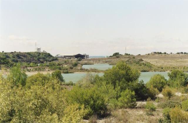 Lac du Salagou, Occitanie. 2006
