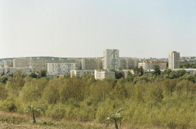 La Paillade, Montpellier. Occitanie. 2006