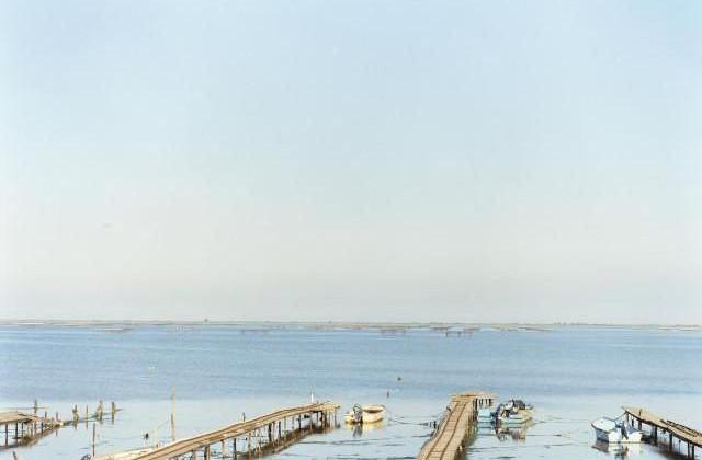 &Eacute;tang de Thau, Occitanie. 2006