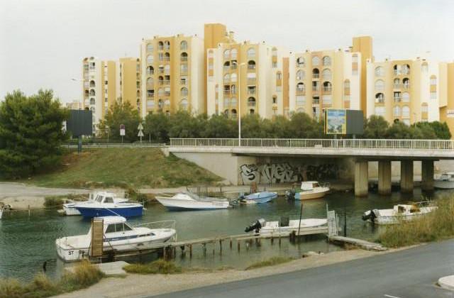 &Eacute;tang de Mauguio, Occitanie. 2006
