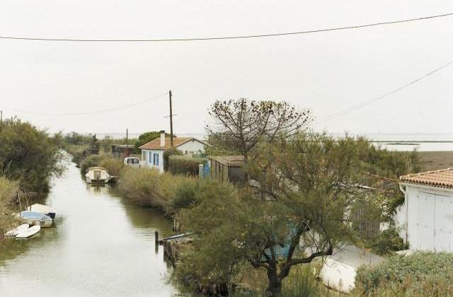 &Eacute;tang de Mauguio, Occitanie. 2006